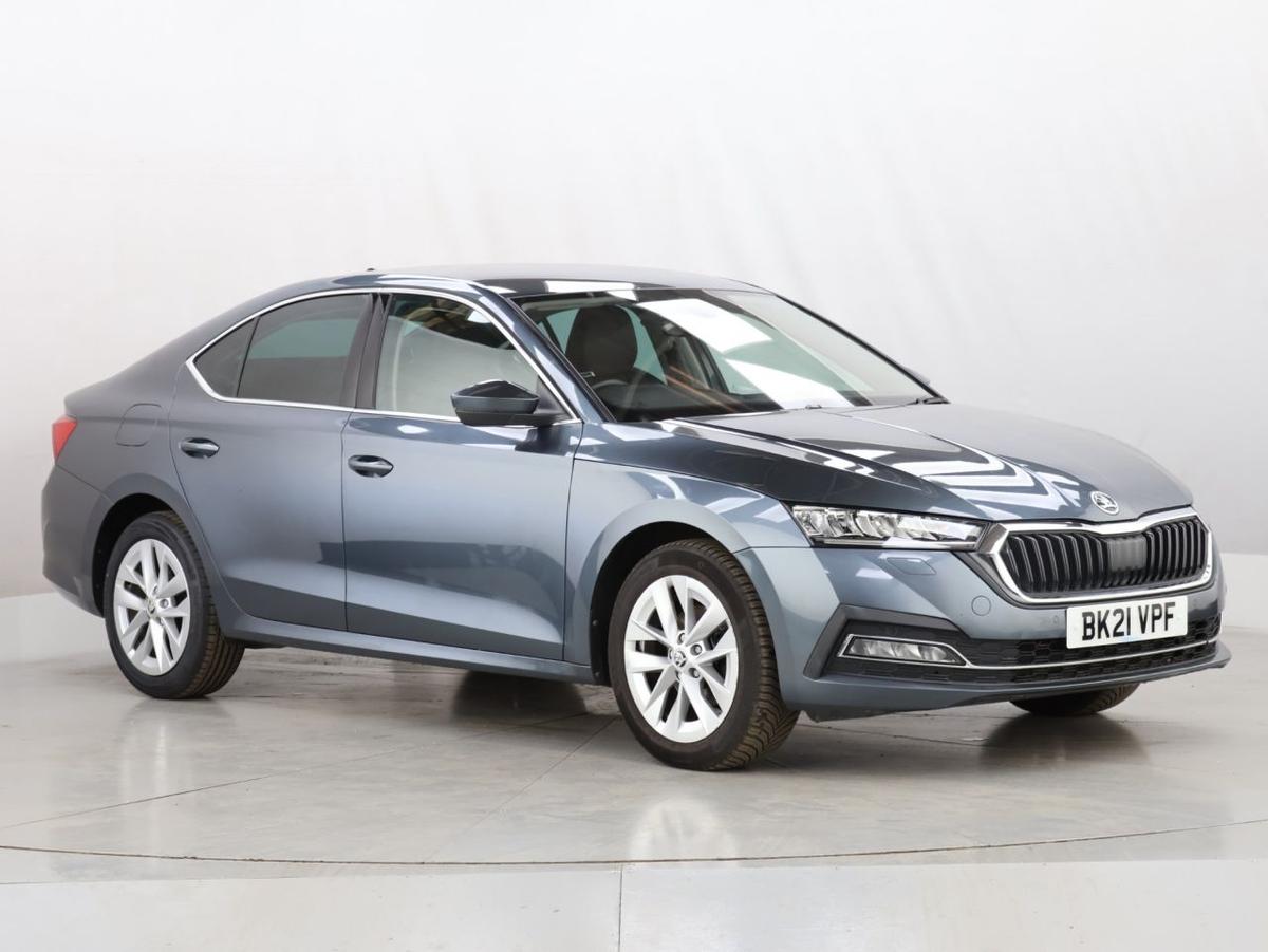 Check out this Skoda Octavia 2021 Hybrid Electric Automatic