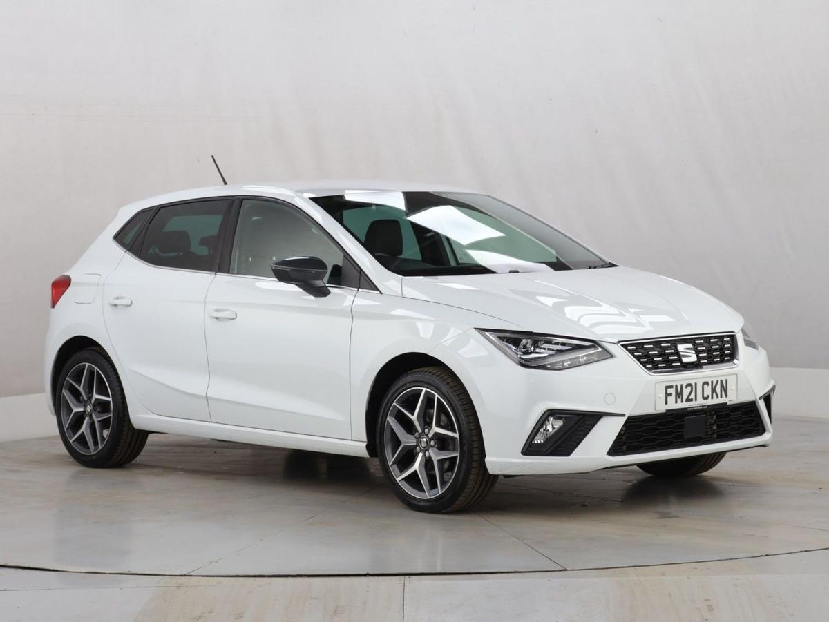 Check out this Seat Ibiza 2021 Petrol Manual