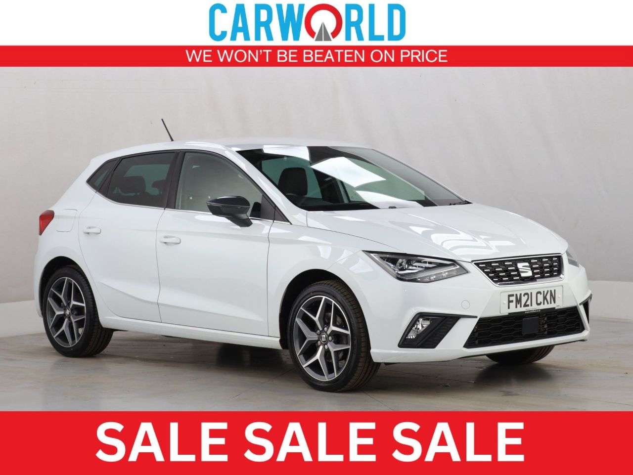 2021 SEAT IBIZA 2021 SEAT IBIZA