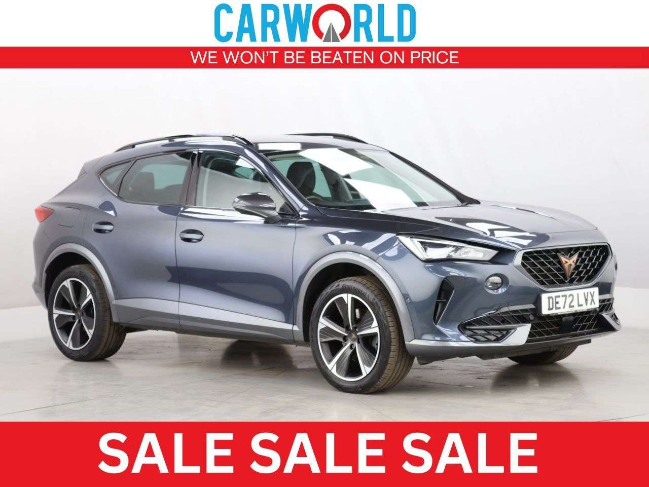 2022 CUPRA FORMENTOR 2022 CUPRA FORMENTOR