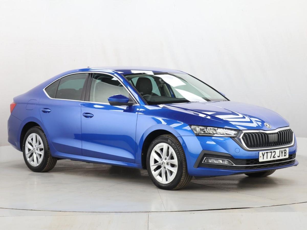 Check out this Skoda Octavia 2022 Hybrid Electric Automatic