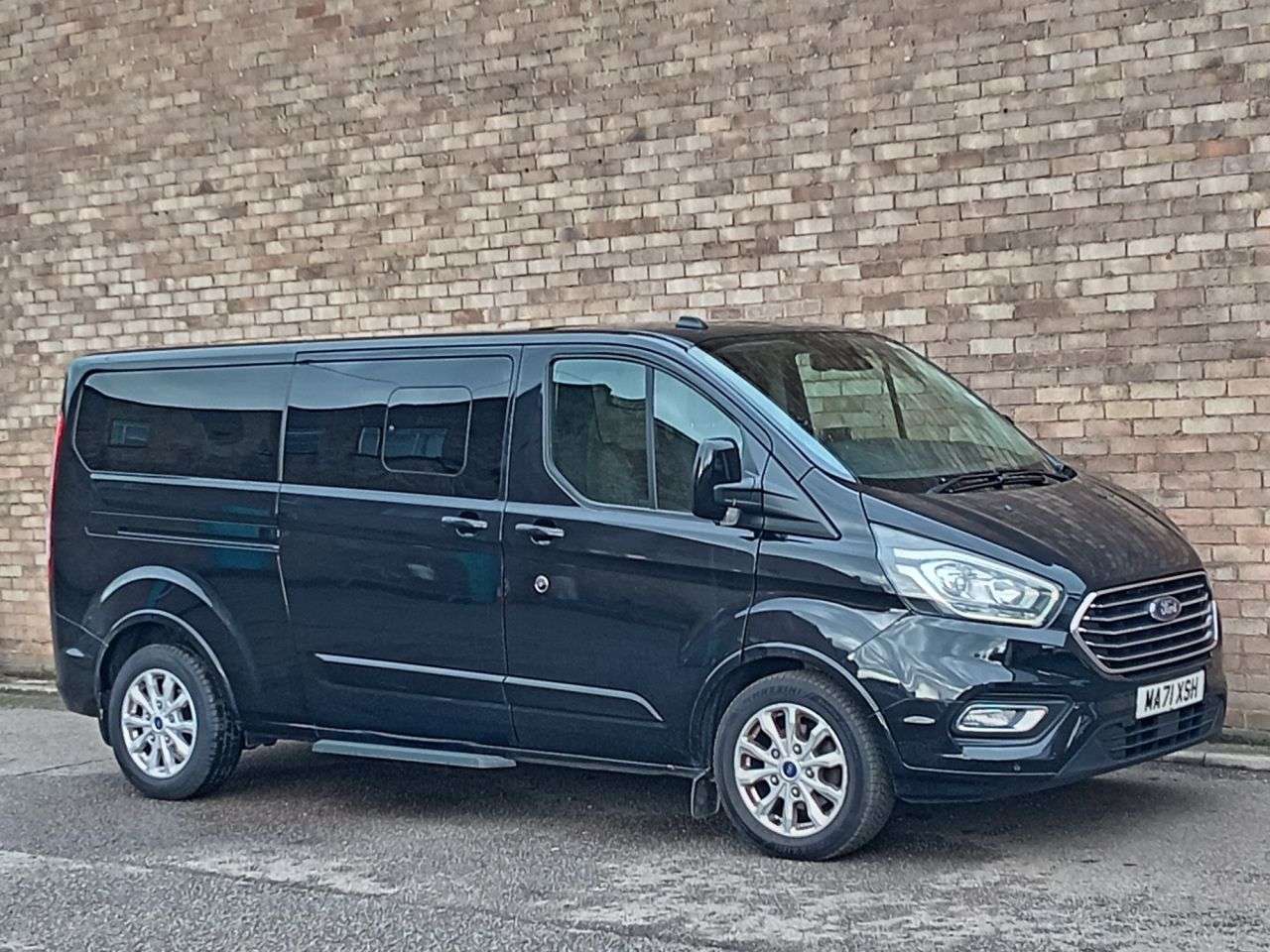 2021 FORD TOURNEO CUSTOM 2021 FORD TOURNEO CUSTOM