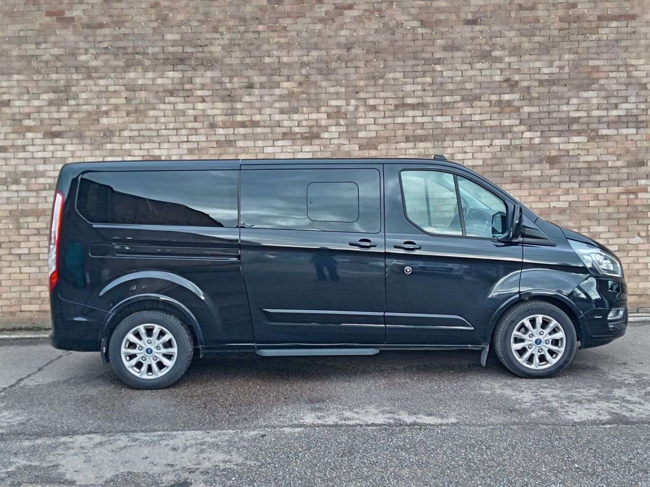 2021 FORD TOURNEO CUSTOM 2021 FORD TOURNEO CUSTOM