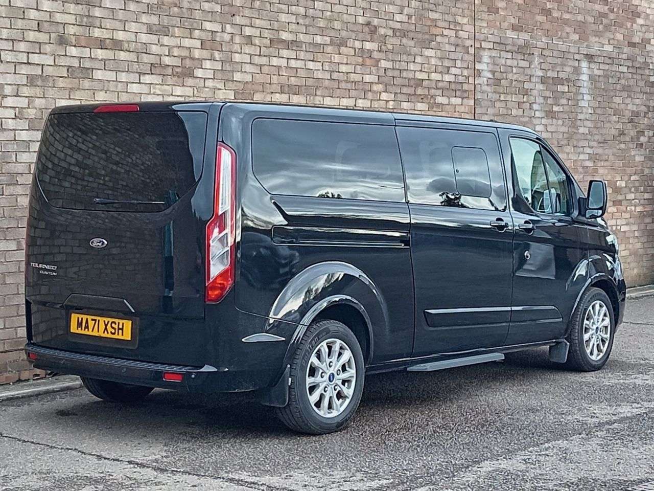 2021 FORD TOURNEO CUSTOM 2021 FORD TOURNEO CUSTOM