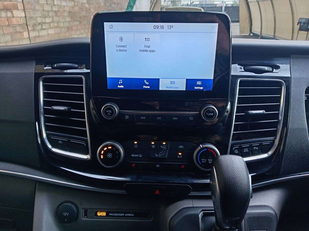 2021 FORD TOURNEO CUSTOM 2021 FORD TOURNEO CUSTOM