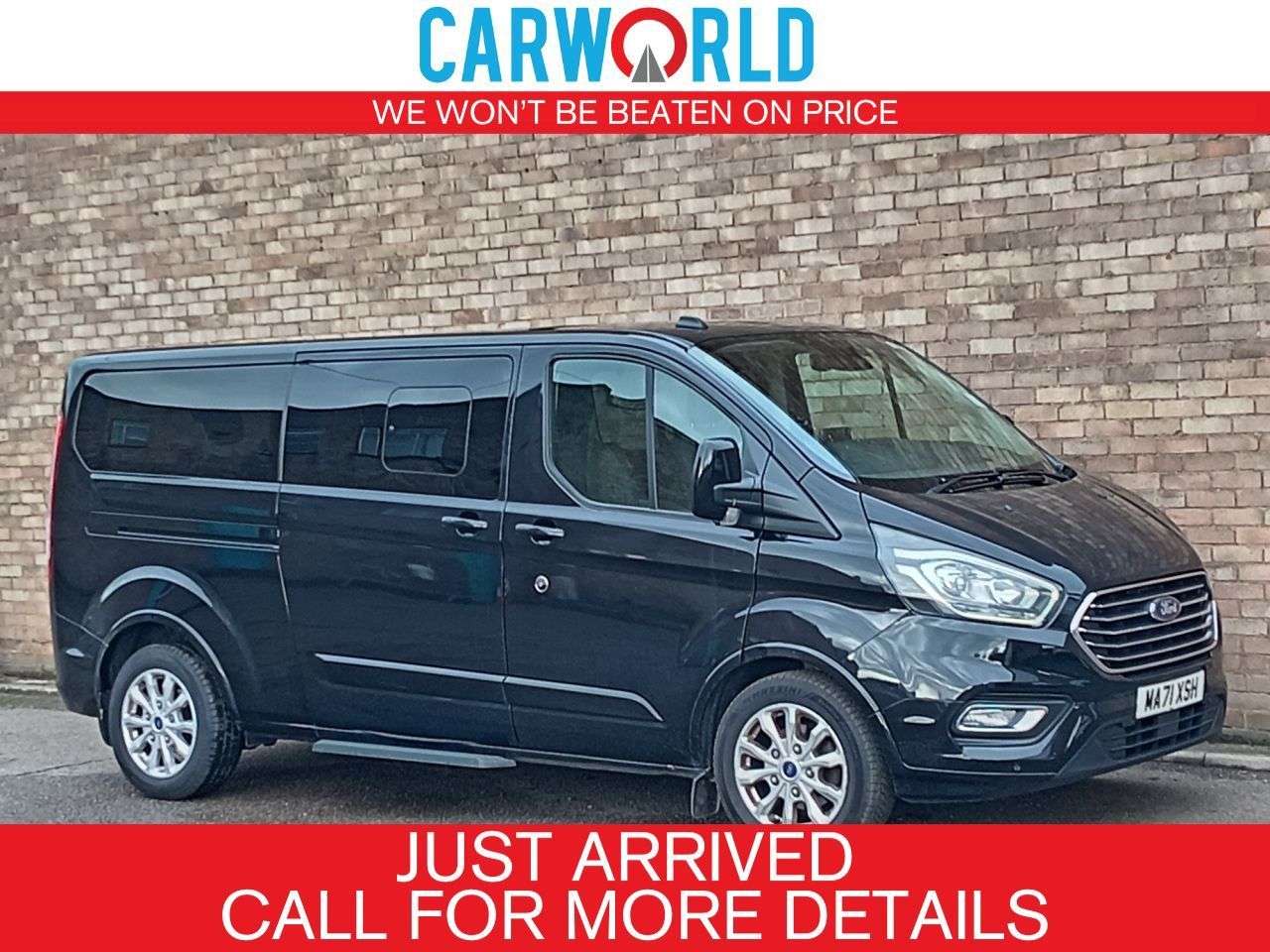 2021 FORD TOURNEO CUSTOM 2021 FORD TOURNEO CUSTOM
