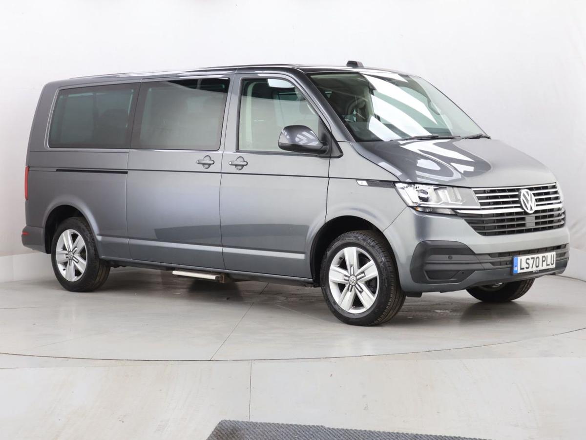 Check out this Volkswagen Transporter Shuttle 2020 Diesel Automatic
