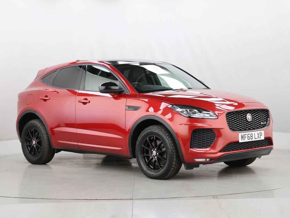 Check out this Jaguar E-pace 2018 Diesel Manual
