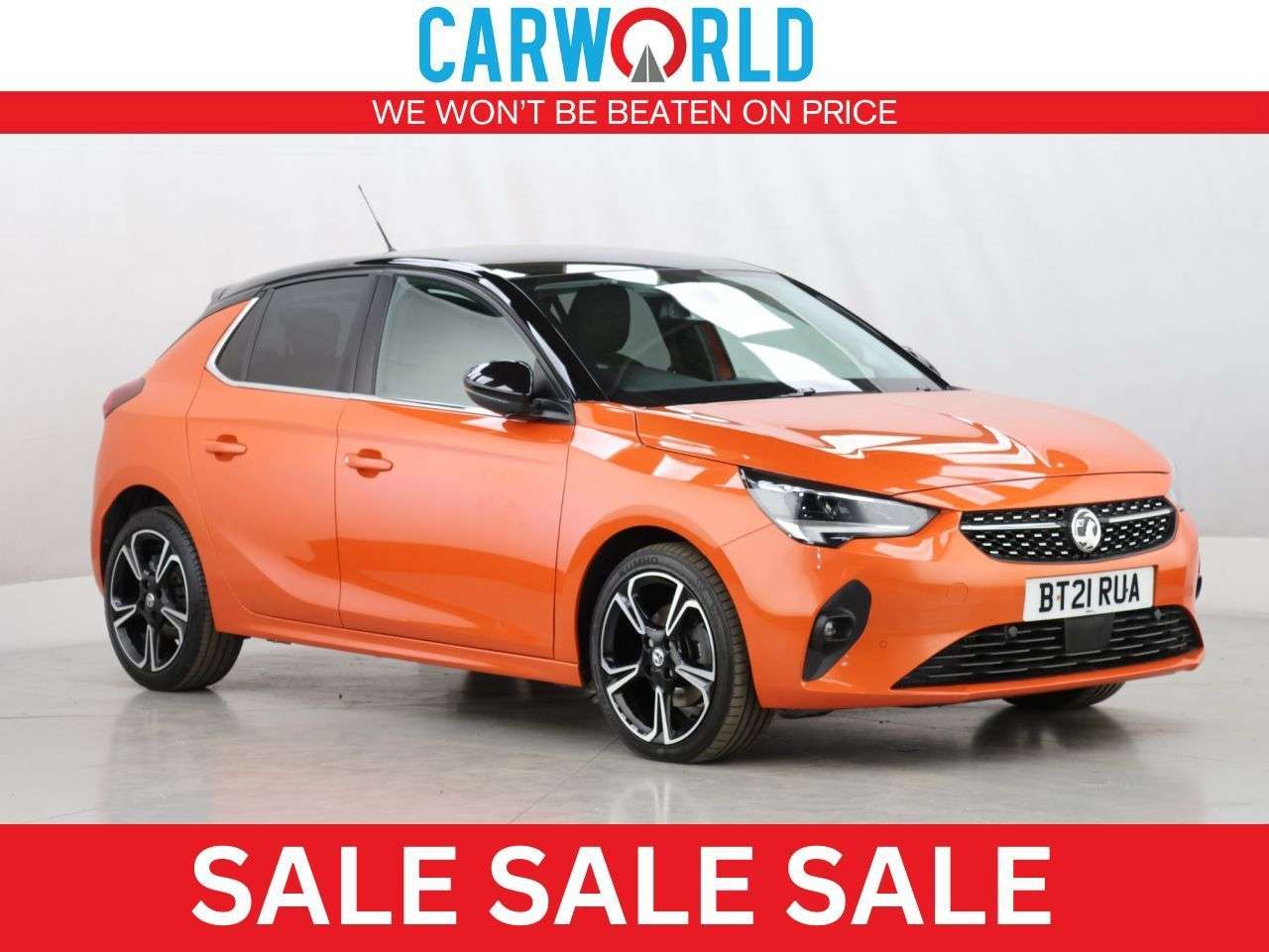 2021 VAUXHALL CORSA 2021 VAUXHALL CORSA