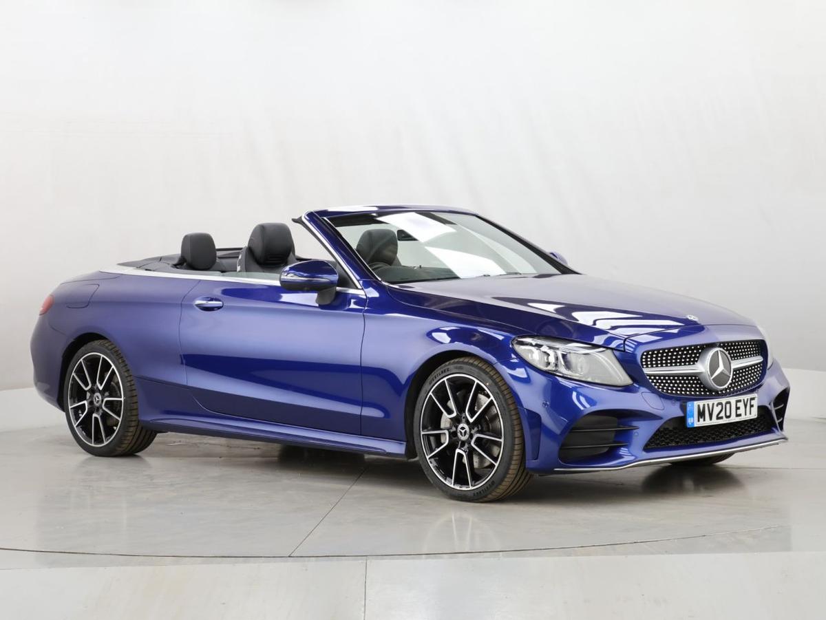 Check out this Mercedes-benz C Class 2020 Diesel Automatic