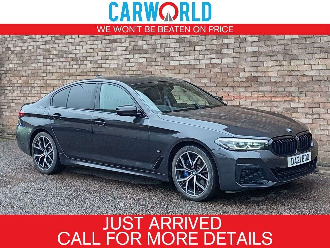 2021 BMW 5 SERIES 2021 BMW 5 SERIES