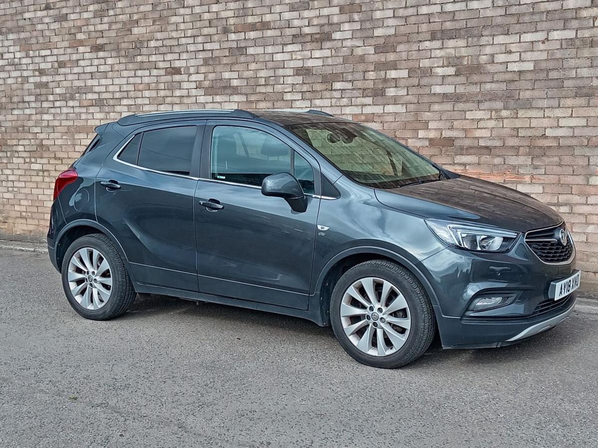 Check out this Vauxhall Mokka X 2018 Petrol Automatic