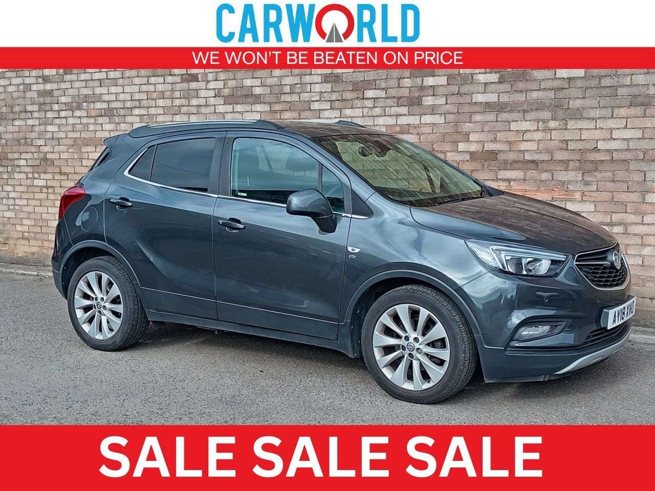 2018 VAUXHALL MOKKA X 2018 VAUXHALL MOKKA X