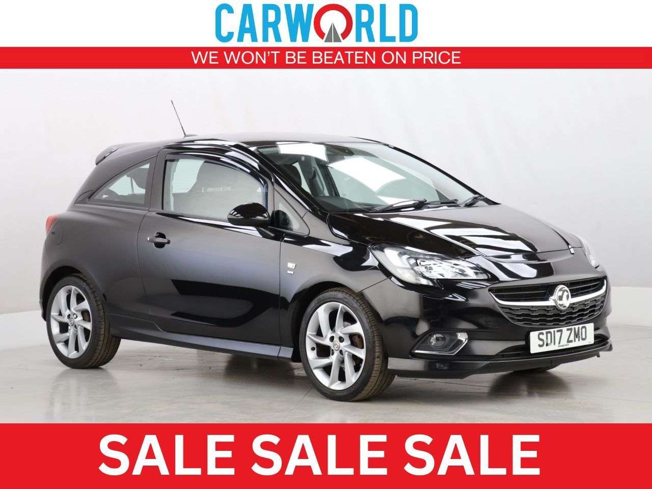 2017 VAUXHALL CORSA 2017 VAUXHALL CORSA