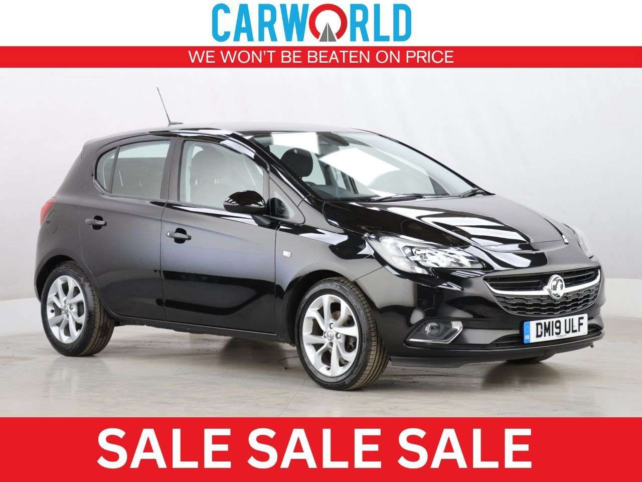 2019 VAUXHALL CORSA 2019 VAUXHALL CORSA