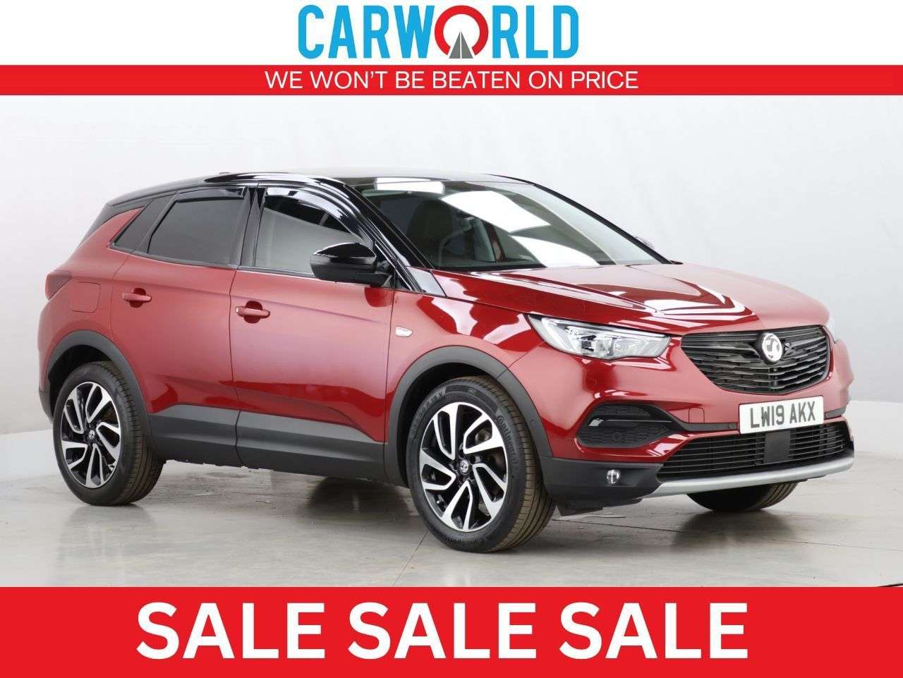 2019 VAUXHALL GRANDLAND X 2019 VAUXHALL GRANDLAND X