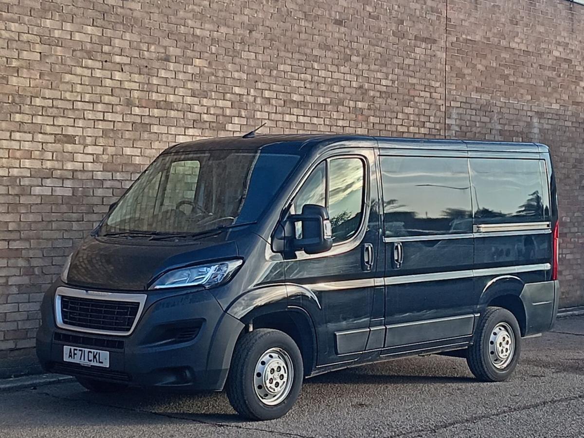 Check out this Peugeot Boxer 2021 Diesel Manual