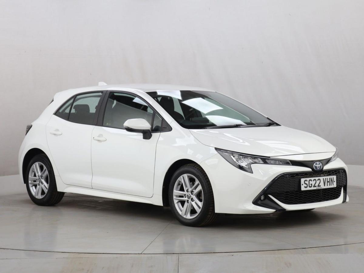 Check out this Toyota Corolla 2022 Hybrid Electric Automatic