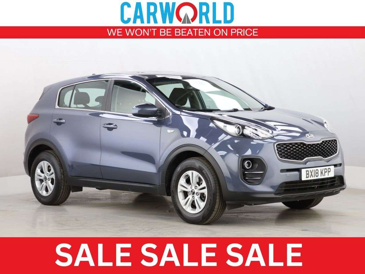 2018 KIA SPORTAGE 2018 KIA SPORTAGE