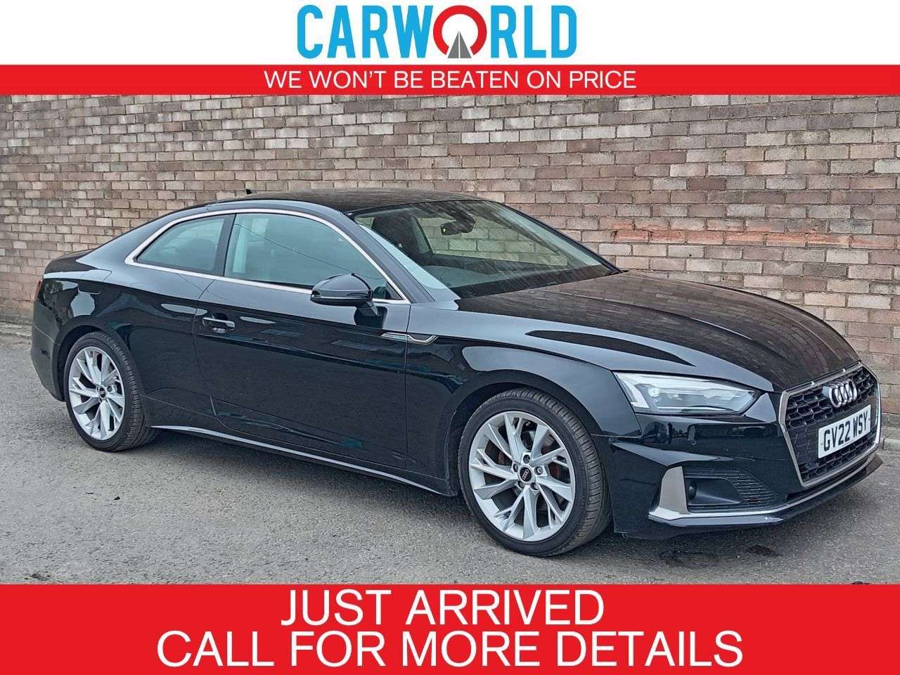 2022 AUDI A5 2022 AUDI A5