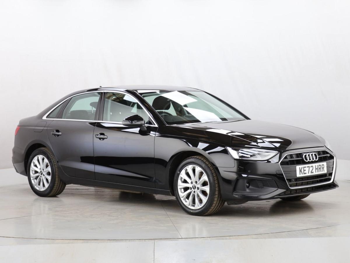 Check out this Audi A4 2023 Petrol Automatic