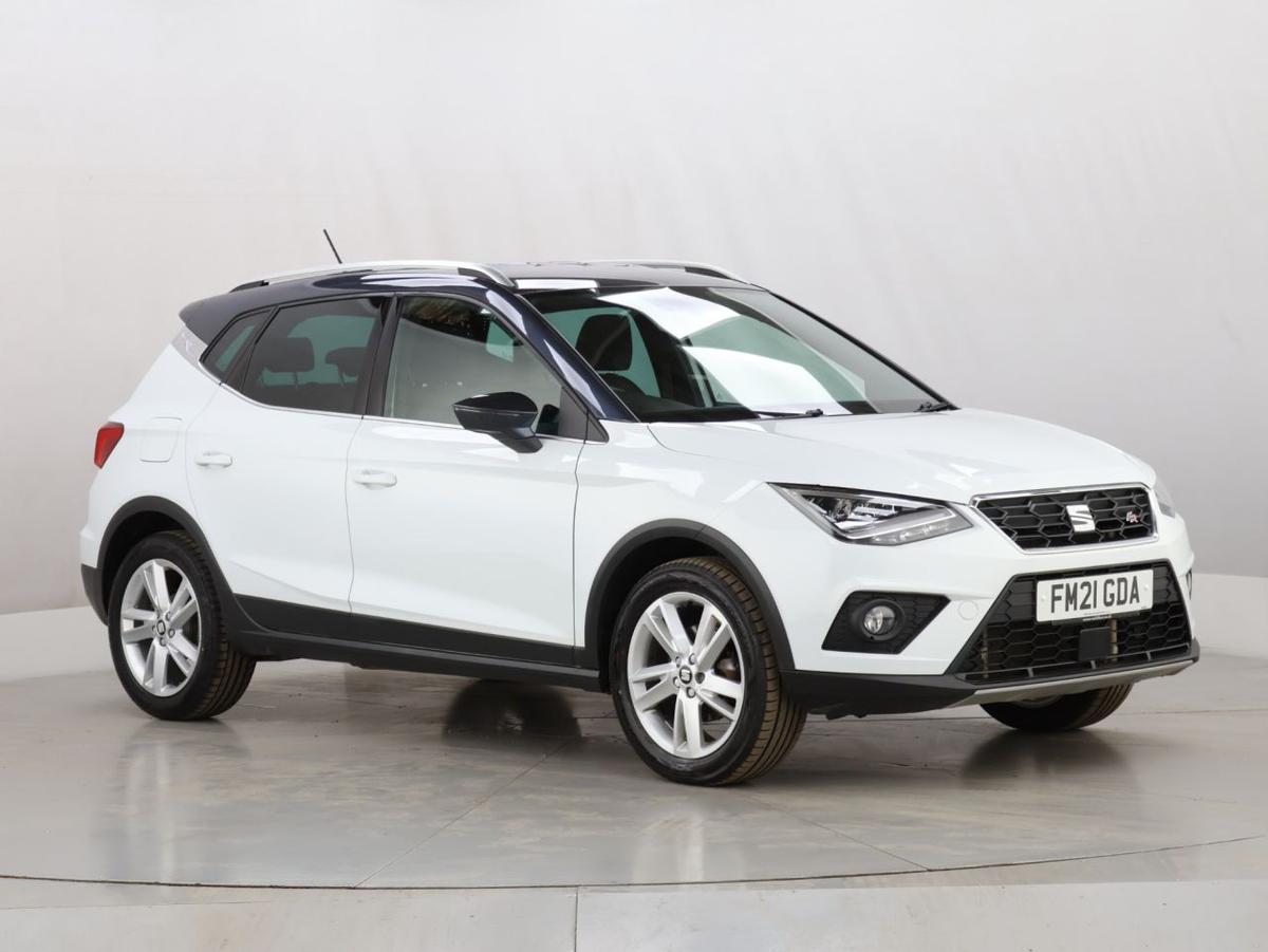Check out this Seat Arona 2021 Petrol Manual