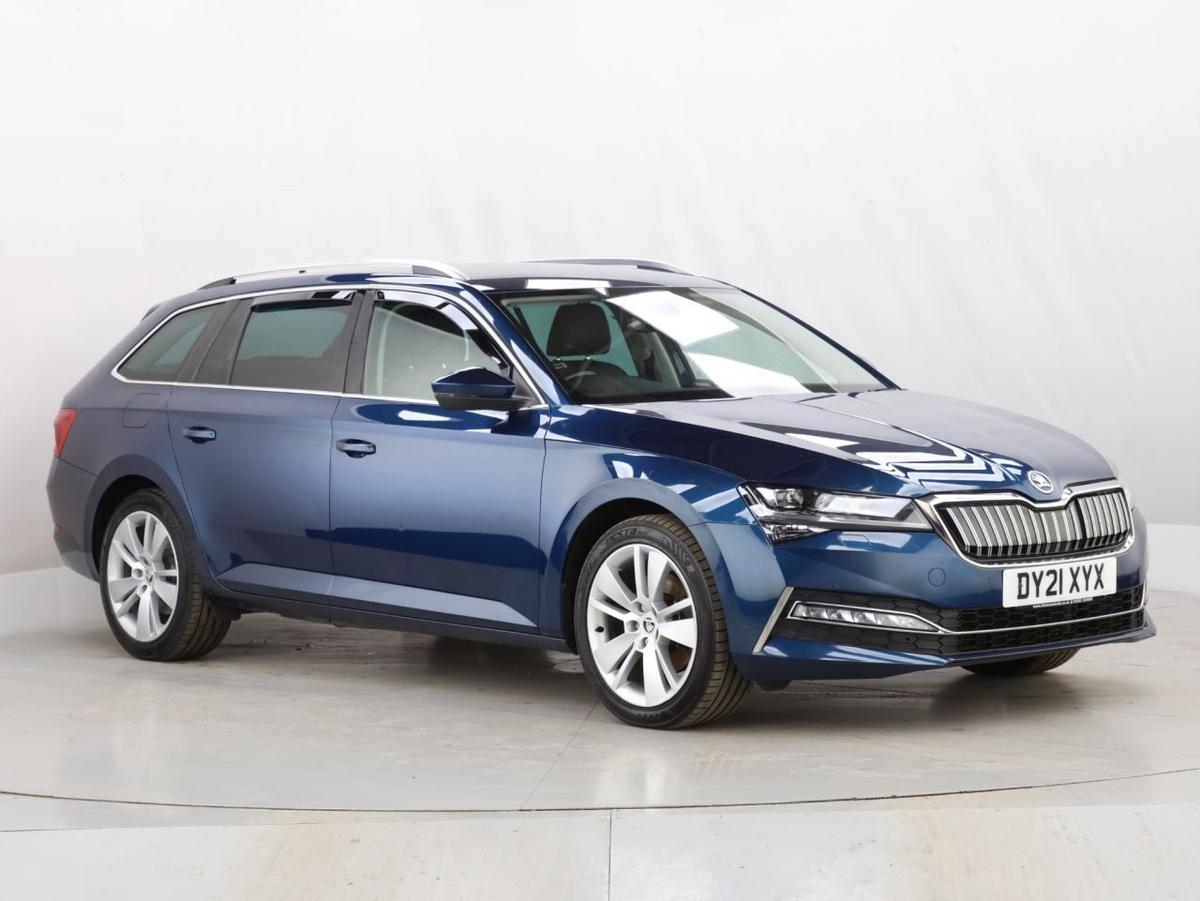 Check out this Skoda Superb 2021 Hybrid Electric Automatic