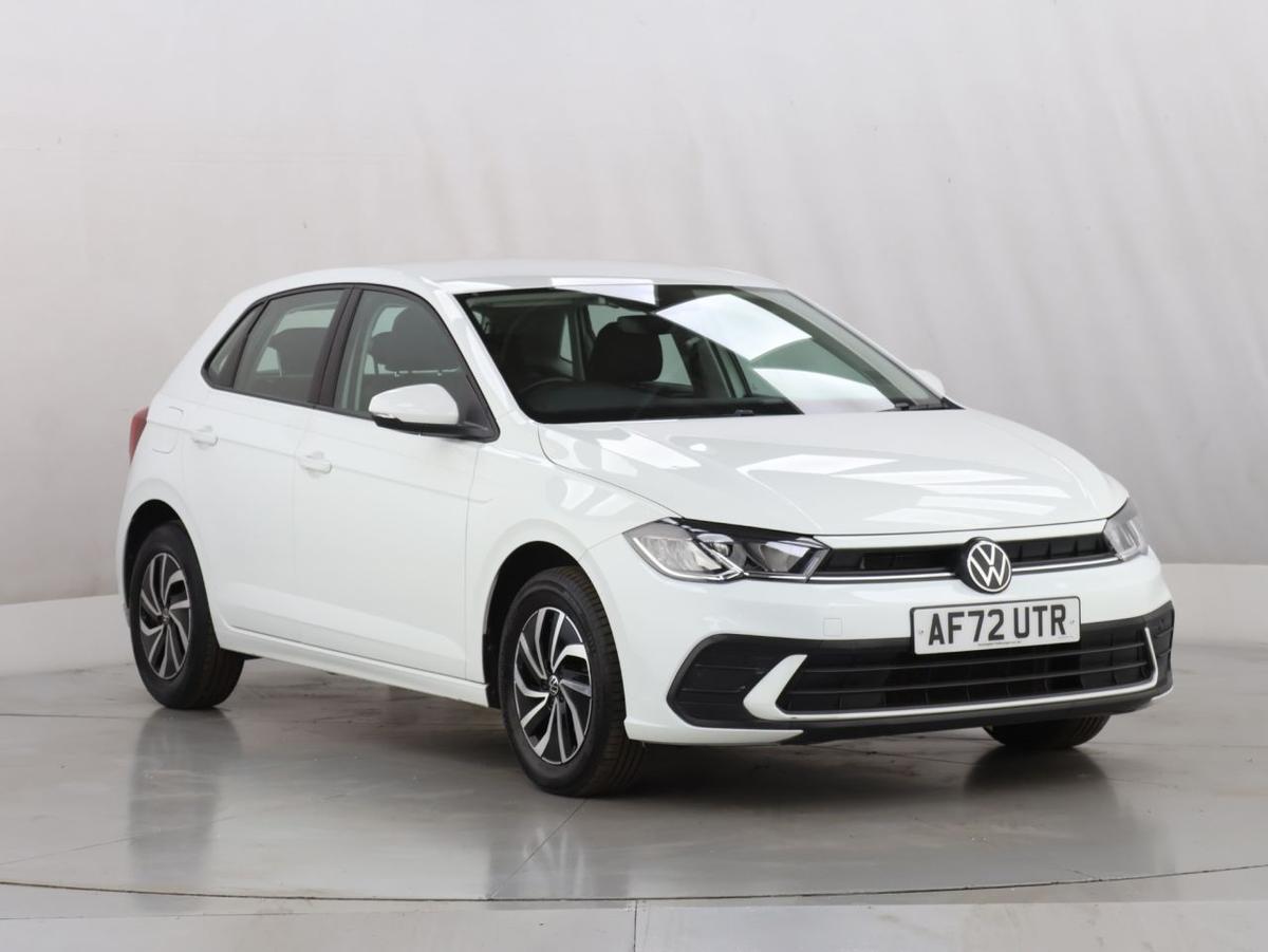 Check out this Volkswagen Polo 2022 Petrol Automatic
