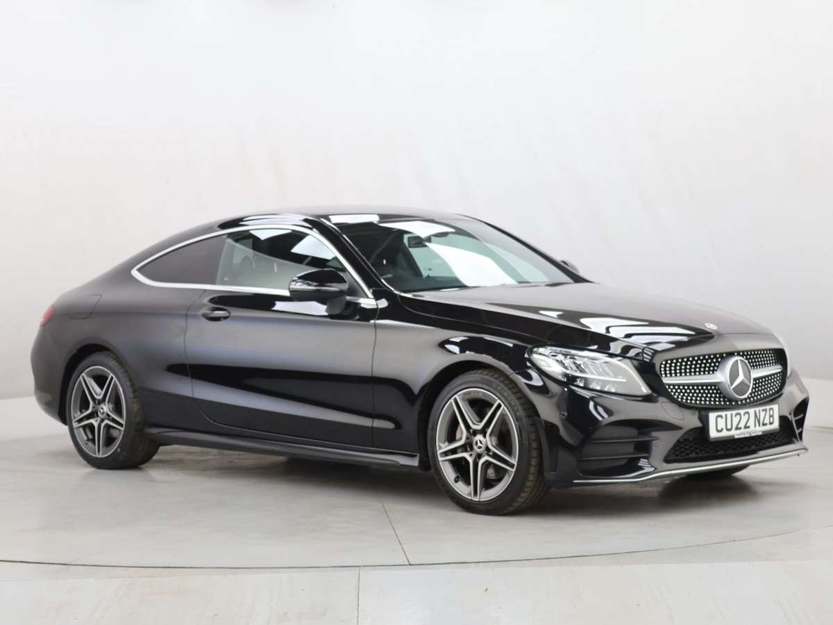 Check out this Mercedes-benz C Class 2022 Hybrid Electric Automatic