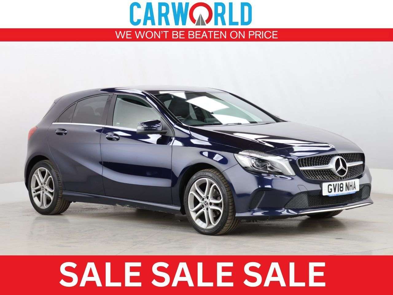 2018 MERCEDES-BENZ A CLASS 2018 MERCEDES-BENZ A CLASS