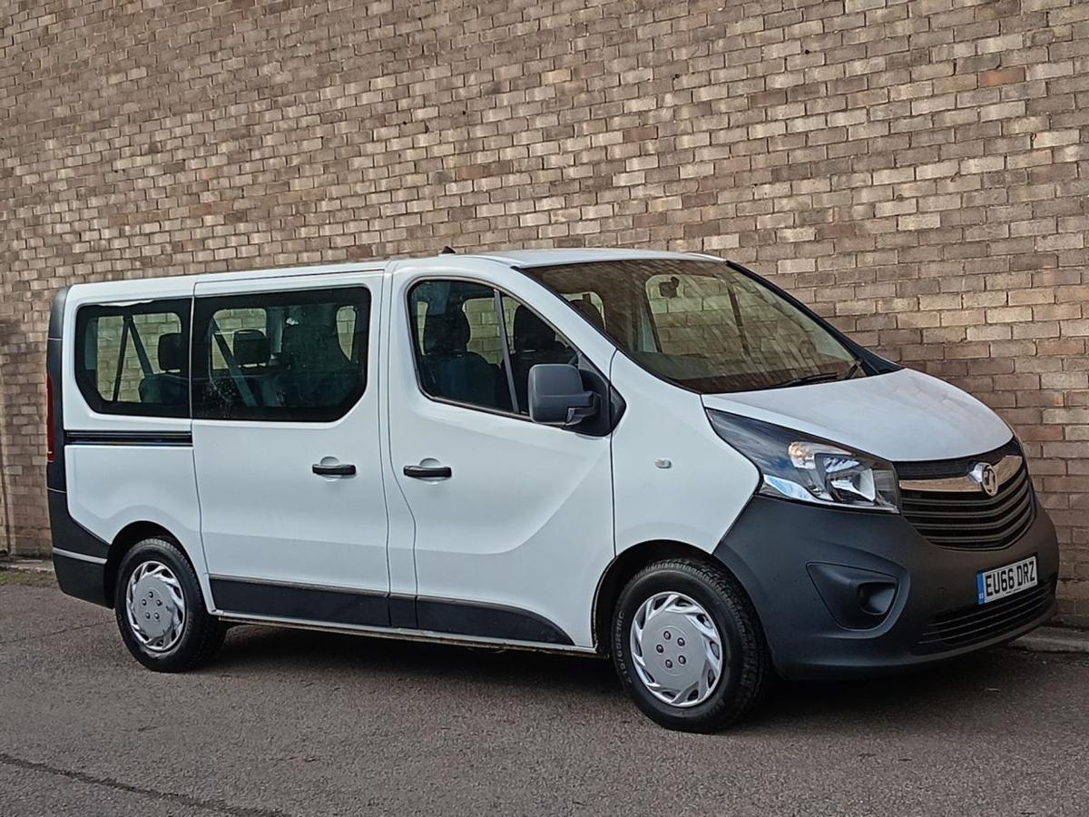 Check out this Vauxhall Vivaro 2016 Diesel Manual