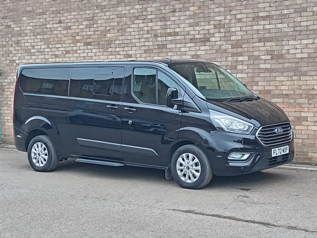 Check out this Ford Tourneo Custom 2022 Diesel Automatic
