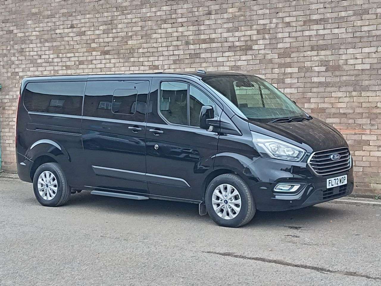 2022 FORD TOURNEO CUSTOM 2022 FORD TOURNEO CUSTOM