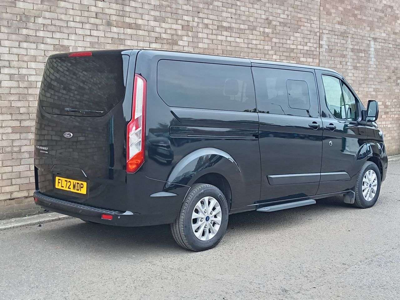 2022 FORD TOURNEO CUSTOM 2022 FORD TOURNEO CUSTOM