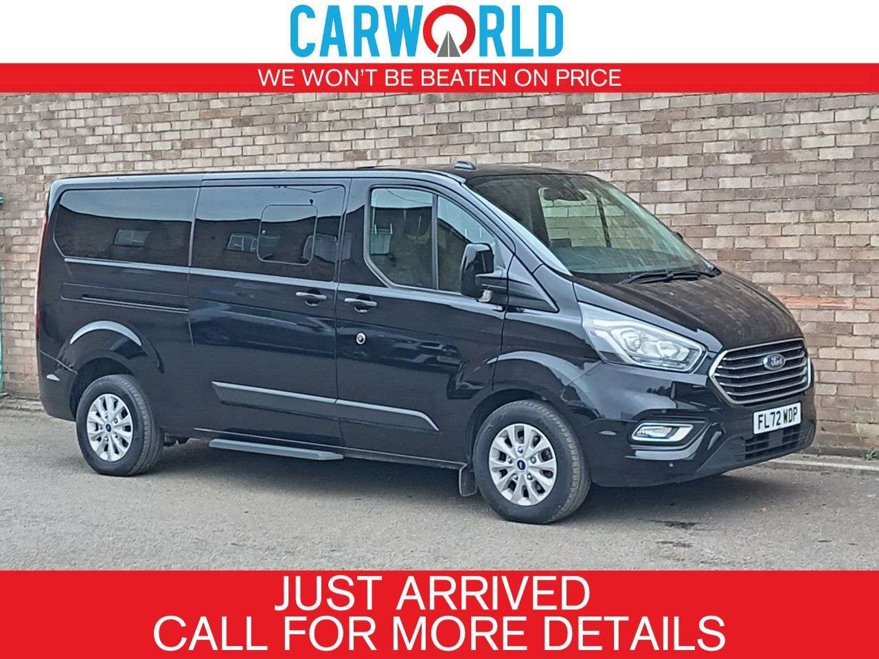 2022 FORD TOURNEO CUSTOM 2022 FORD TOURNEO CUSTOM