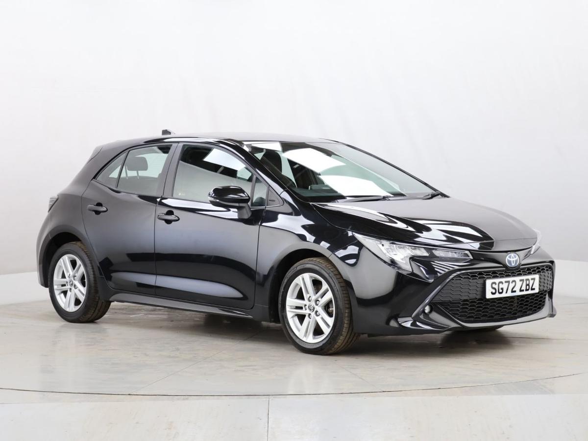 Check out this Toyota Corolla 2022 Hybrid Electric Automatic