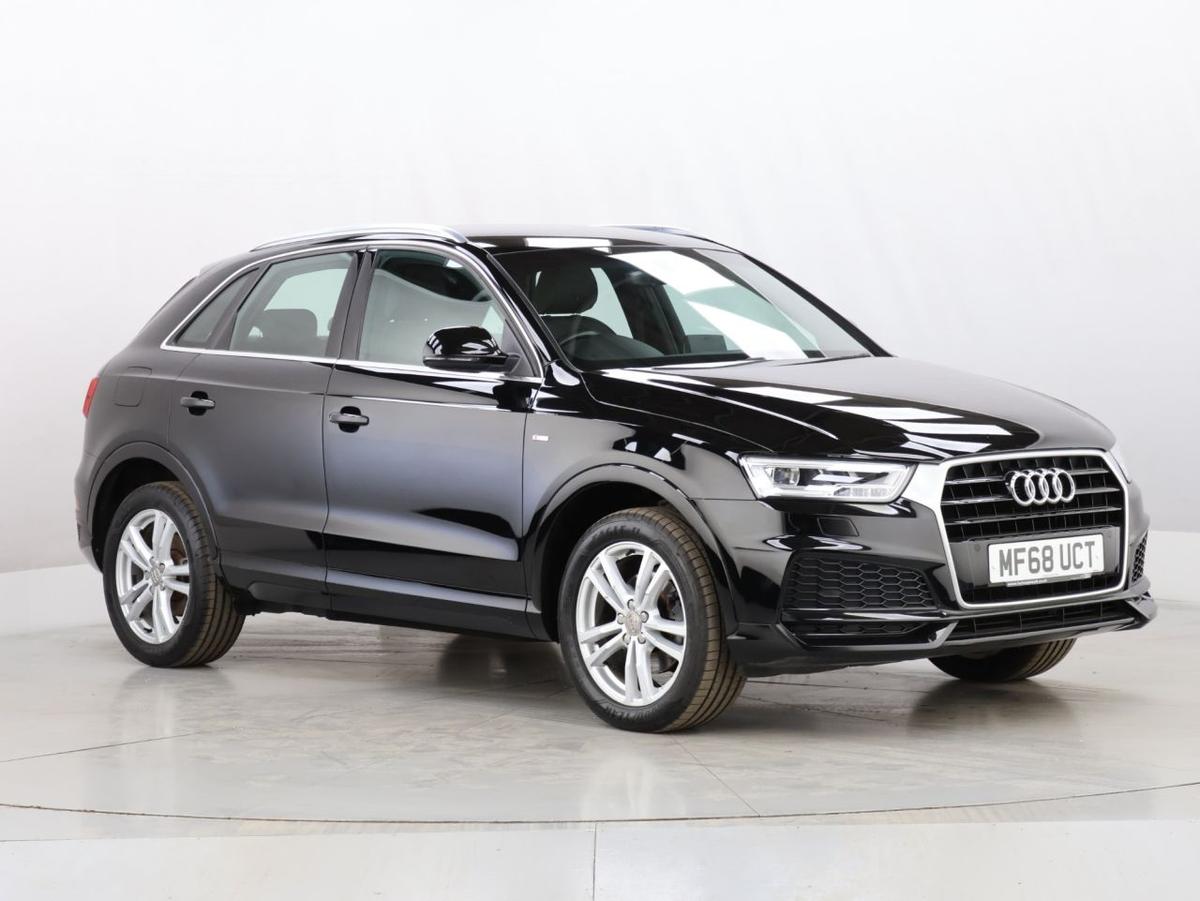 Check out this Audi Q3 2018 Petrol Automatic