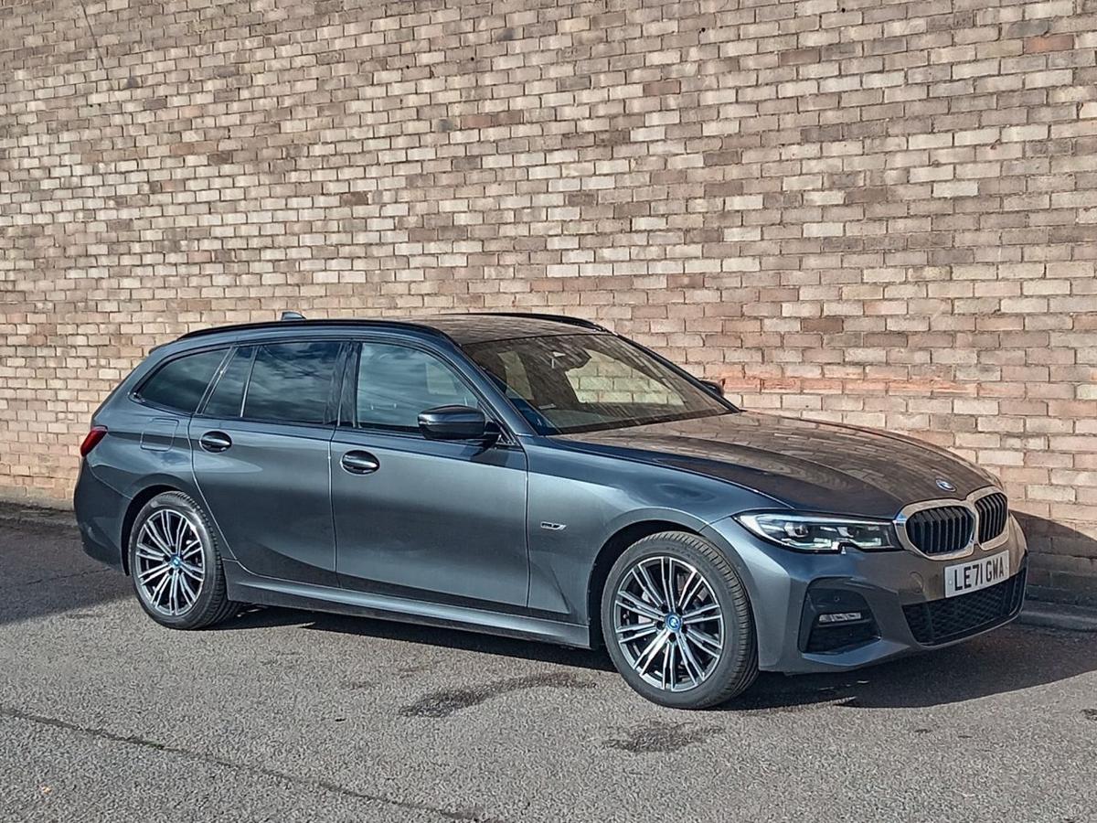 Check out this BMW 3 Series 2022 Hybrid Electric Automatic