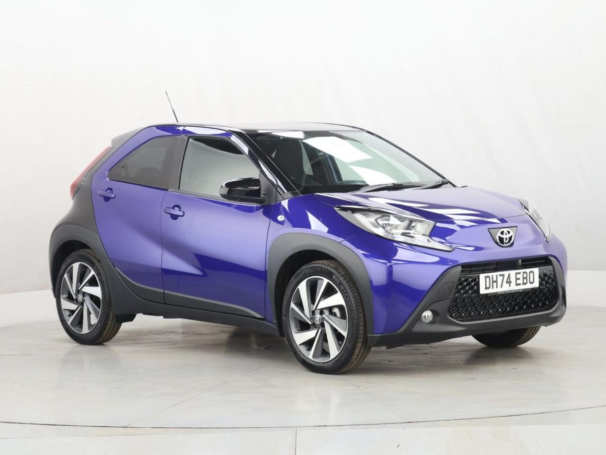 Check out this Toyota Aygo X 2025 Petrol Manual
