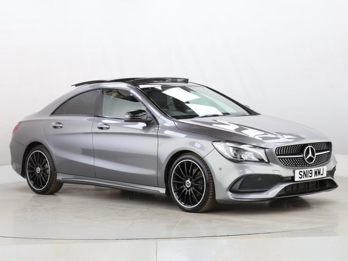 Check out this Mercedes-benz Cla 2019 Petrol Manual