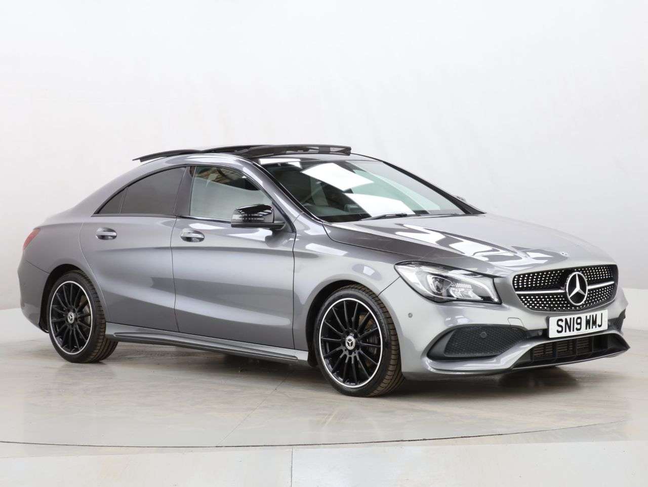 2019 MERCEDES-BENZ CLA 2019 MERCEDES-BENZ CLA