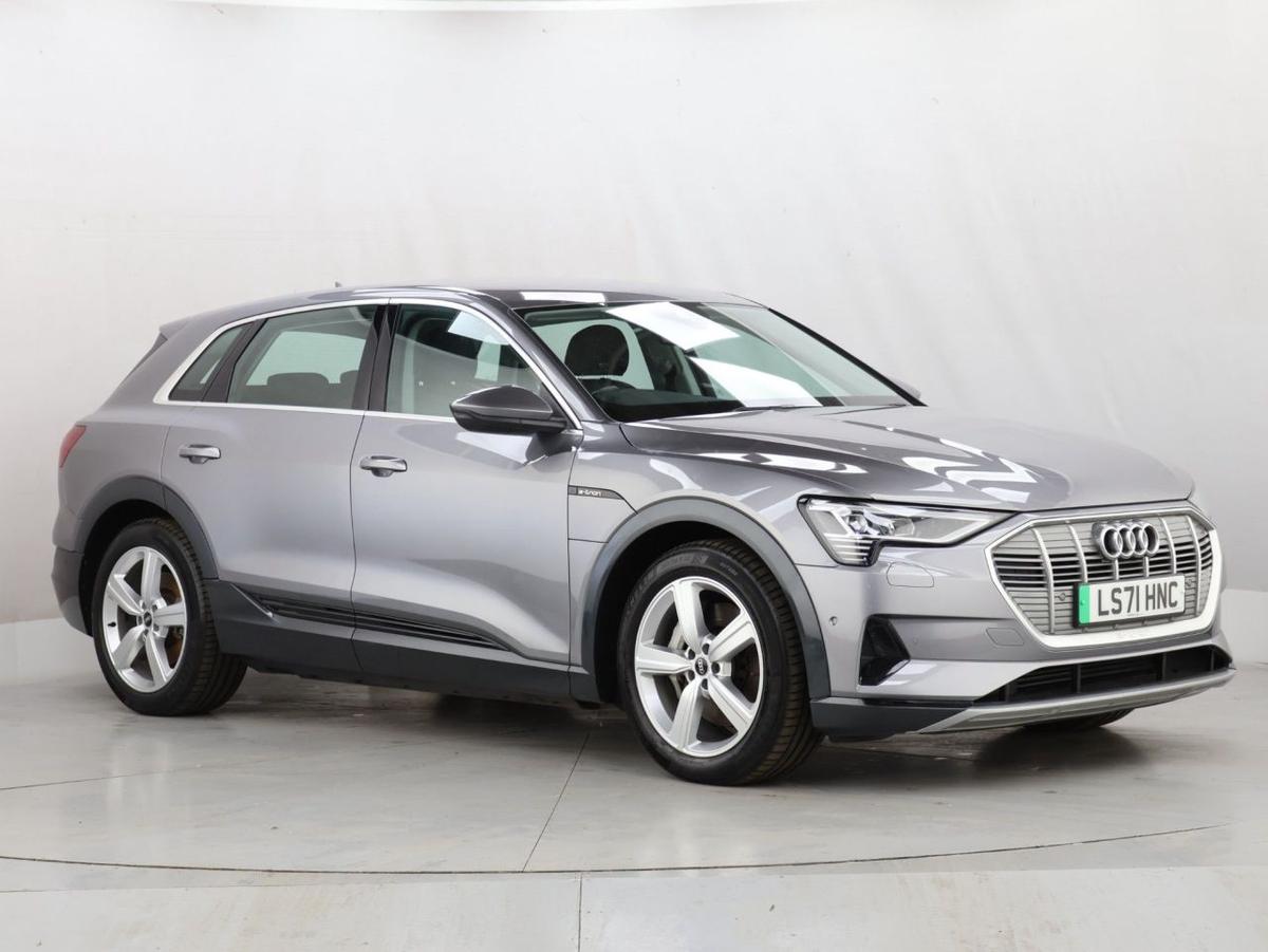 Check out this Audi E-tron 2021 Electric Automatic