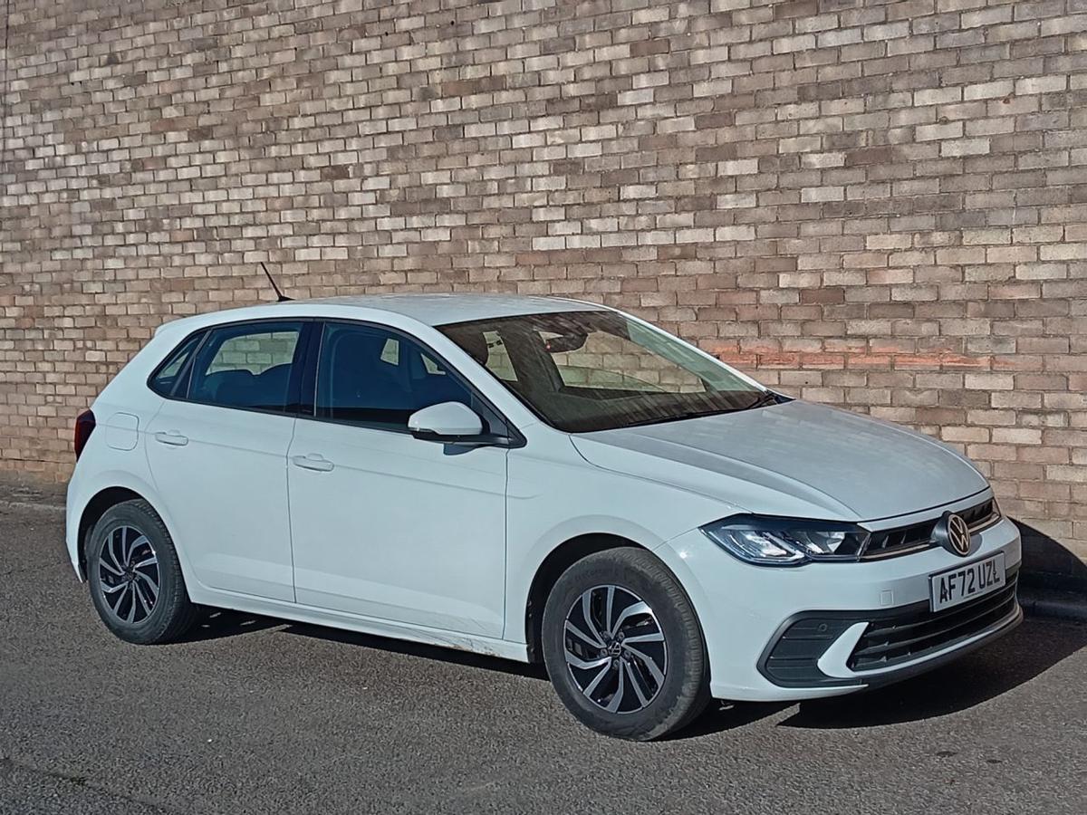 Check out this Volkswagen Polo 2022 Petrol Automatic