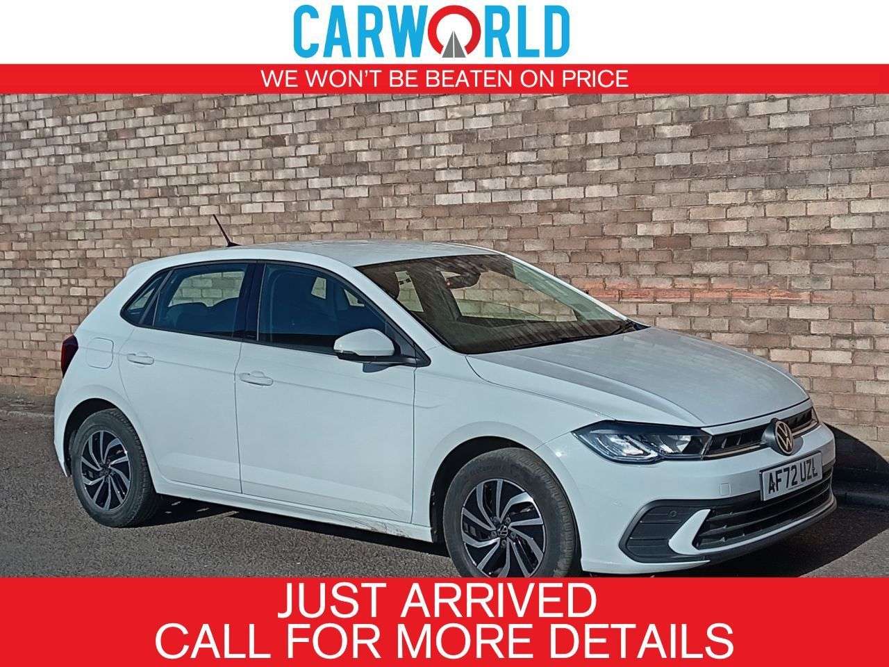 2022 VOLKSWAGEN POLO 2022 VOLKSWAGEN POLO