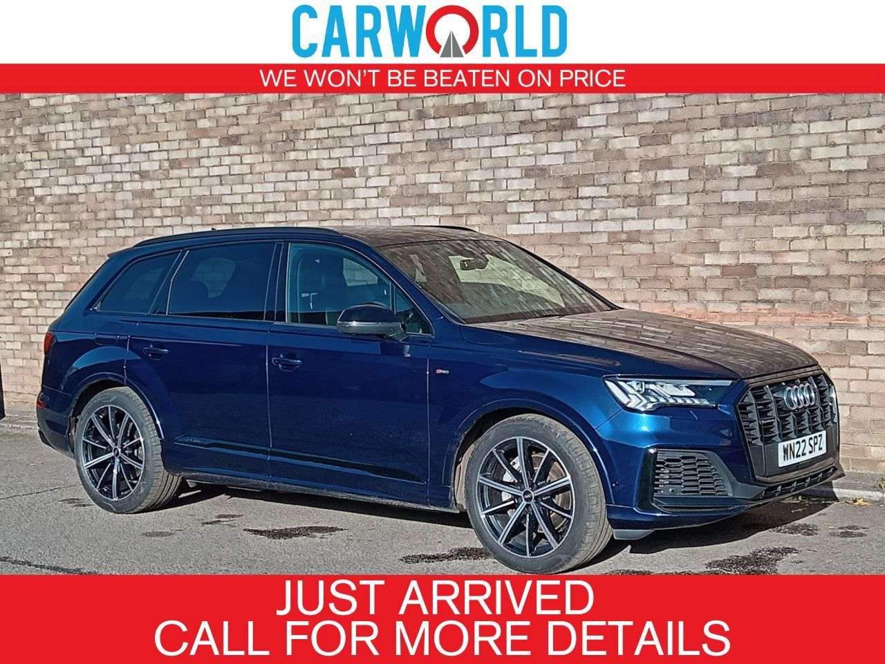 2022 AUDI Q7 2022 AUDI Q7