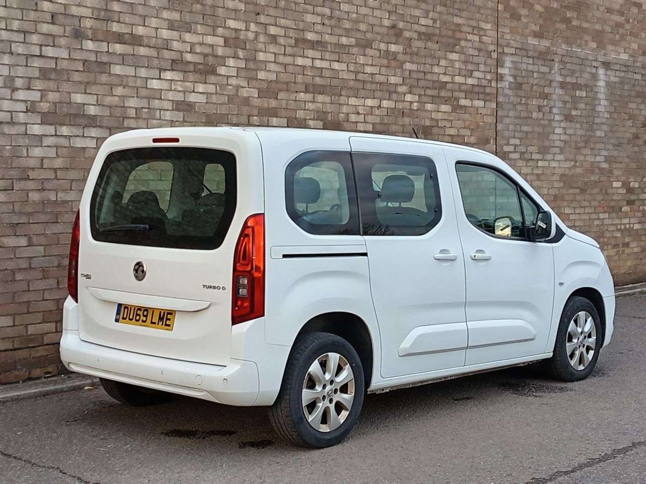 2019 VAUXHALL COMBO LIFE 2019 VAUXHALL COMBO LIFE