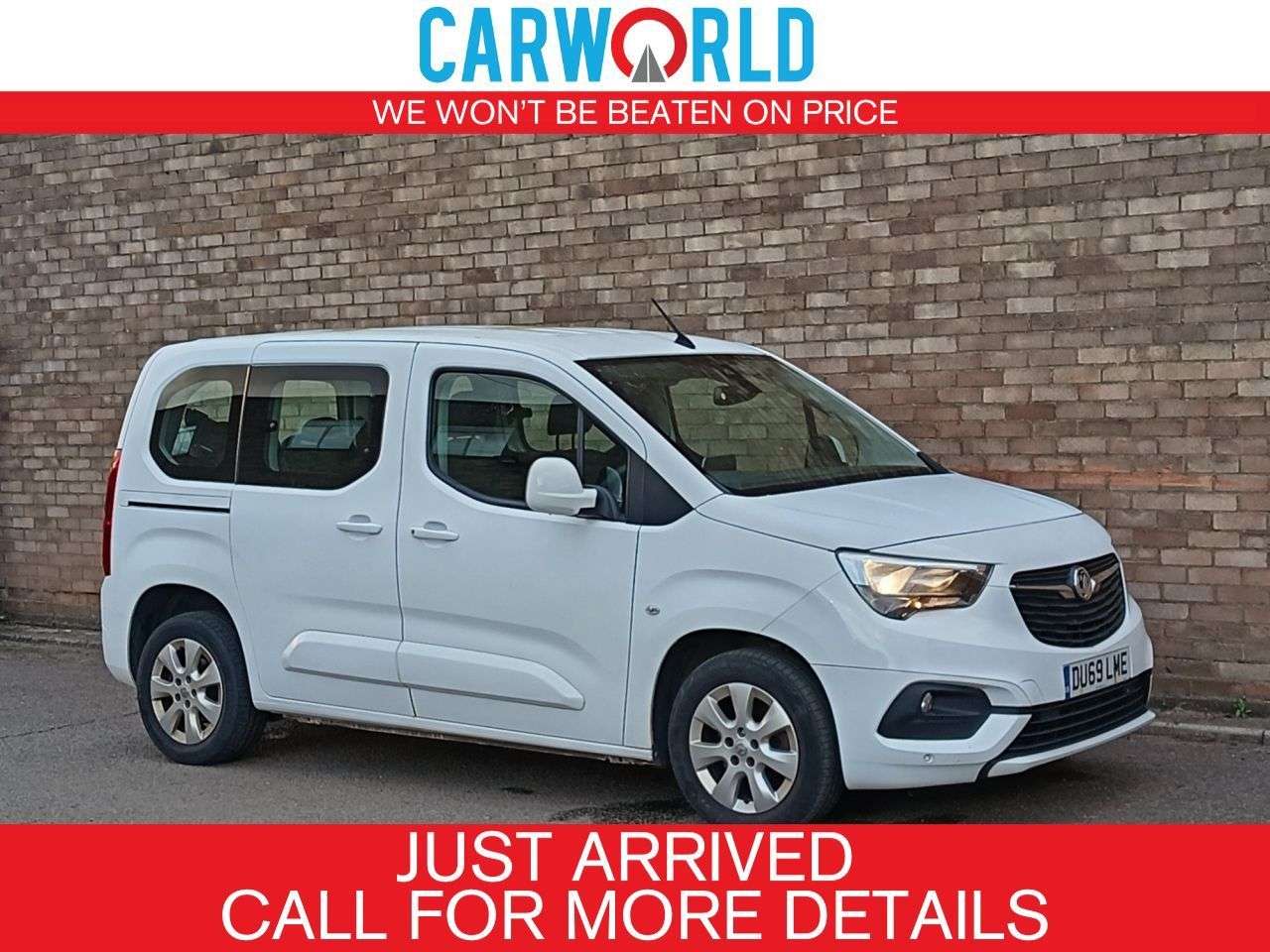 2019 VAUXHALL COMBO LIFE 2019 VAUXHALL COMBO LIFE