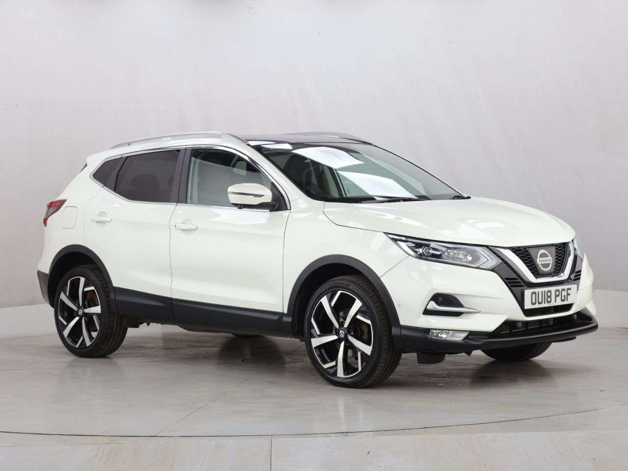 2018 NISSAN QASHQAI 2018 NISSAN QASHQAI