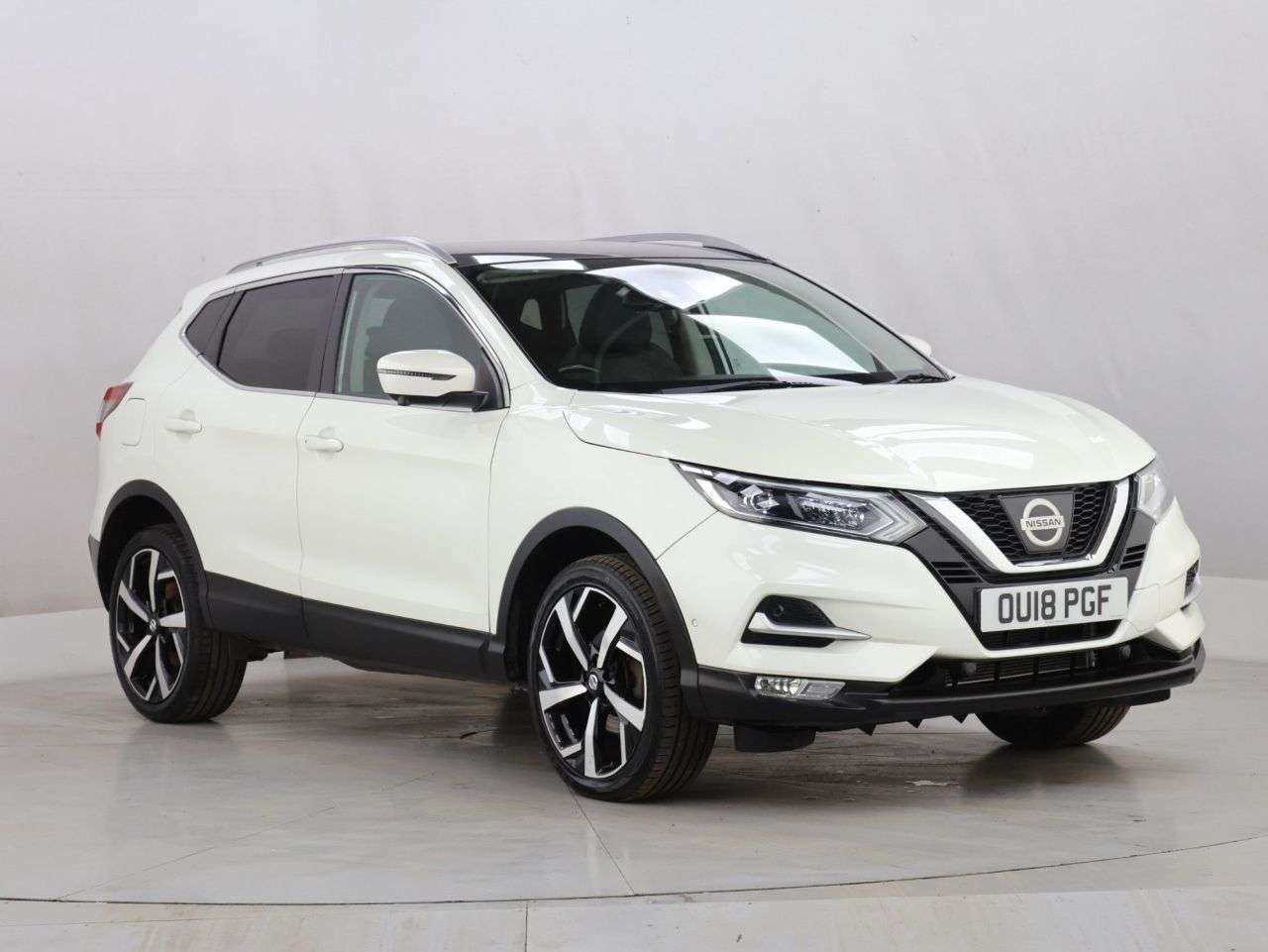 2018 NISSAN QASHQAI 2018 NISSAN QASHQAI