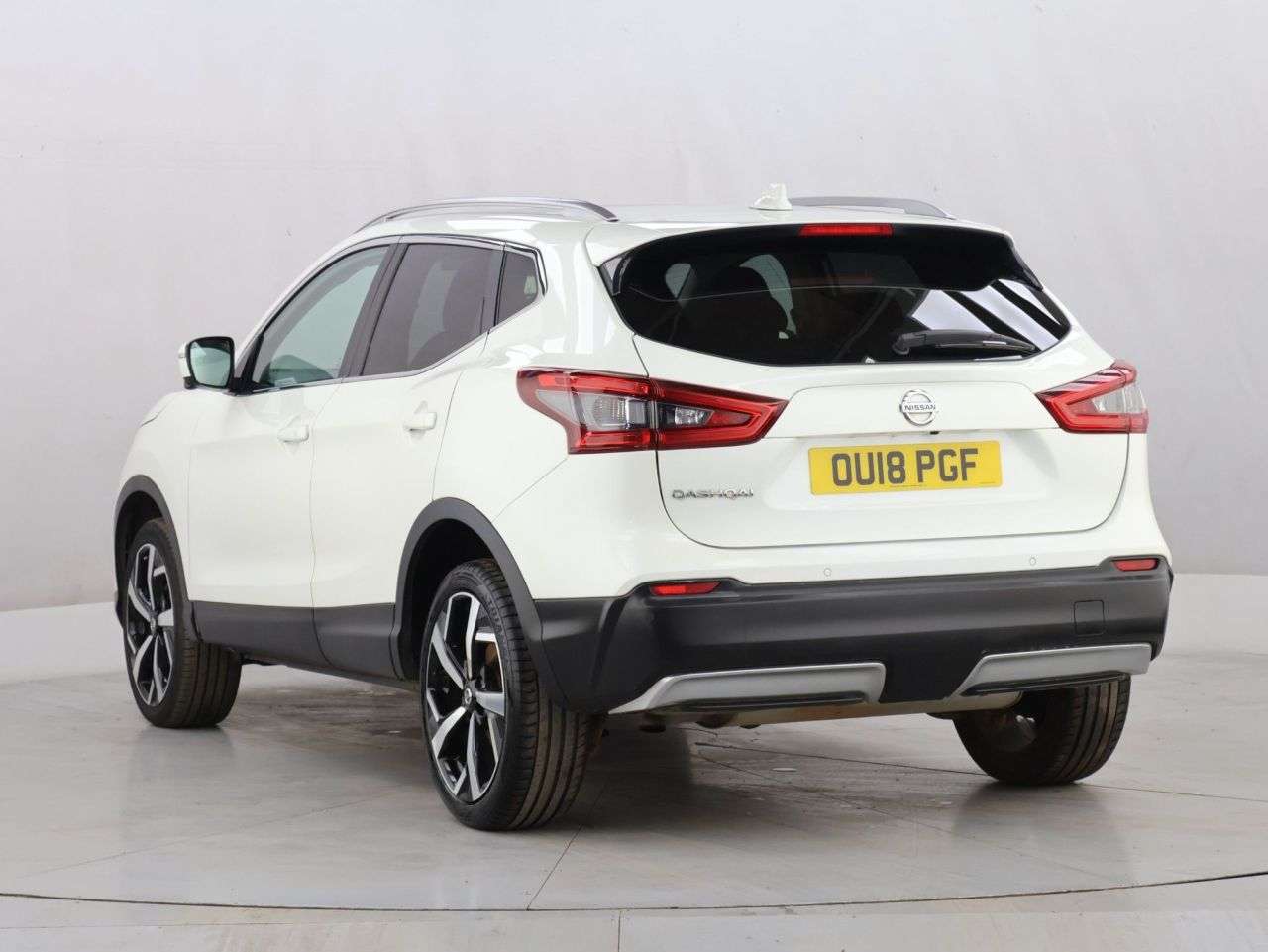 2018 NISSAN QASHQAI 2018 NISSAN QASHQAI